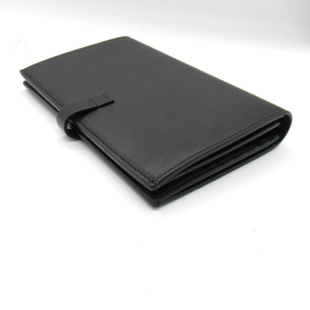 Celine Leather Navy Wallet Function Multi Blue Bi… - image 4